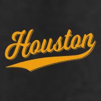 Houston Sports Script Cursive Classic Texas Flag Swoosh Premium Pullover Hoodie