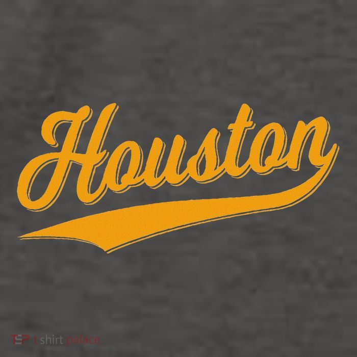 Houston Sports Script Cursive Classic Texas Flag Swoosh Vector Backpack