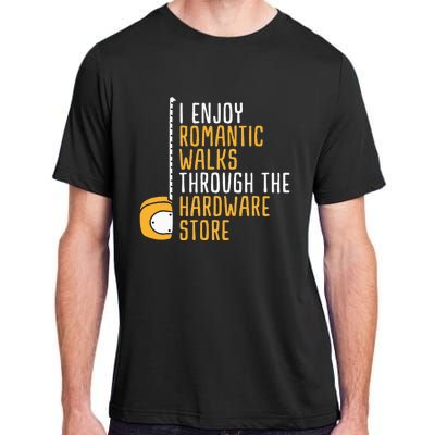 Hardware Store Tools Dad Handyman Humor Adult ChromaSoft Performance T-Shirt