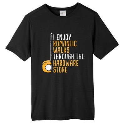 Hardware Store Tools Dad Handyman Humor Tall Fusion ChromaSoft Performance T-Shirt