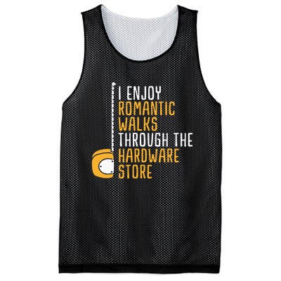 Hardware Store Tools Dad Handyman Humor Mesh Reversible Basketball Jersey Tank