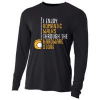 Hardware Store Tools Dad Handyman Humor Cooling Performance Long Sleeve Crew