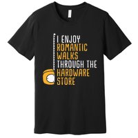 Hardware Store Tools Dad Handyman Humor Premium T-Shirt