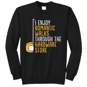 Hardware Store Tools Dad Handyman Humor Tall Sweatshirt