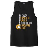 Hardware Store Tools Dad Handyman Humor PosiCharge Competitor Tank