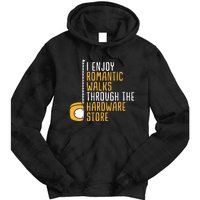 Hardware Store Tools Dad Handyman Humor Tie Dye Hoodie