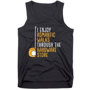 Hardware Store Tools Dad Handyman Humor Tank Top