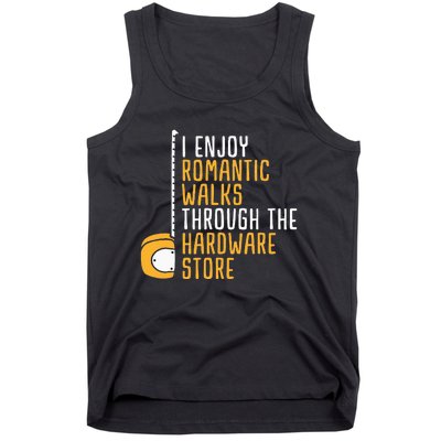 Hardware Store Tools Dad Handyman Humor Tank Top