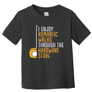 Hardware Store Tools Dad Handyman Humor Toddler T-Shirt