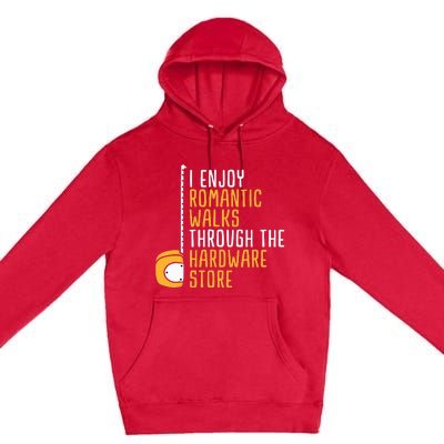 Hardware Store Tools Dad Handyman Humor Premium Pullover Hoodie