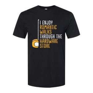 Hardware Store Tools Dad Handyman Humor Softstyle CVC T-Shirt