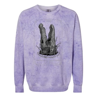 Hunt: Showdown Tide Of Corruption Colorblast Crewneck Sweatshirt