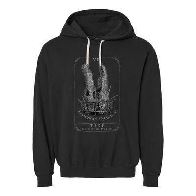 Hunt: Showdown Tide Of Corruption Garment-Dyed Fleece Hoodie