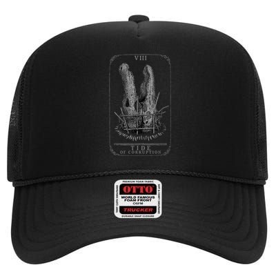 Hunt: Showdown Tide Of Corruption High Crown Mesh Back Trucker Hat