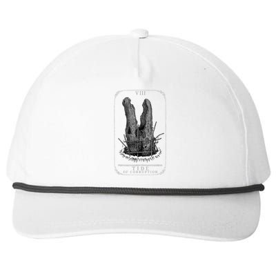 Hunt: Showdown Tide Of Corruption Snapback Five-Panel Rope Hat