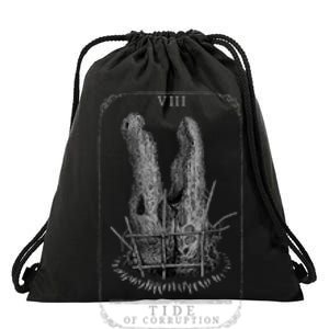 Hunt: Showdown Tide Of Corruption Drawstring Bag