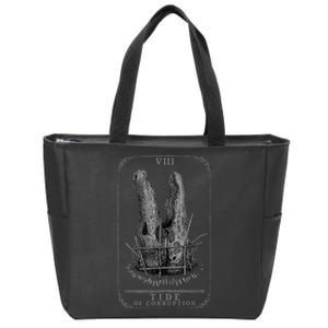 Hunt: Showdown Tide Of Corruption Zip Tote Bag