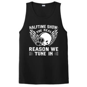 Halftime show: the real reason we tune in. Funny football PosiCharge Competitor Tank