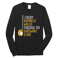 Hardware Store Tools Dad Handyman Humor Long Sleeve Shirt