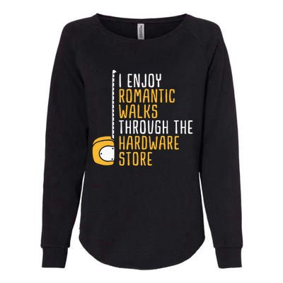 Hardware Store Tools Dad Handyman Humor Womens California Wash Sweatshirt