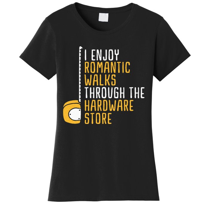 Hardware Store Tools Dad Handyman Humor Women's T-Shirt