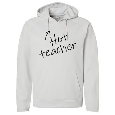 Hot Sexy Teacher Funny Adult Humor Halloween Costume Performance Fleece Hoodie