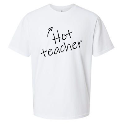 Hot Sexy Teacher Funny Adult Humor Halloween Costume Sueded Cloud Jersey T-Shirt