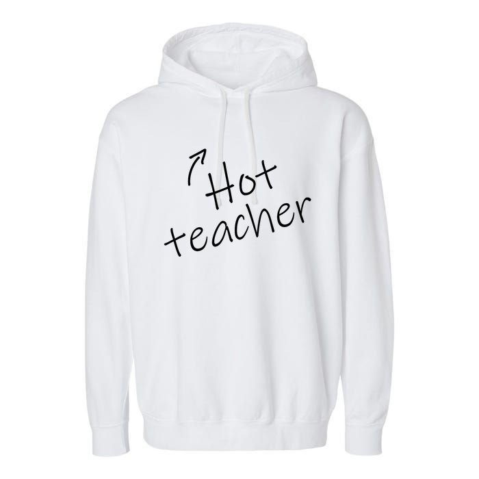 Hot Sexy Teacher Funny Adult Humor Halloween Costume Garment-Dyed Fleece Hoodie