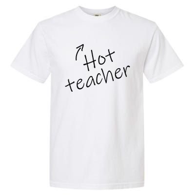 Hot Sexy Teacher Funny Adult Humor Halloween Costume Garment-Dyed Heavyweight T-Shirt