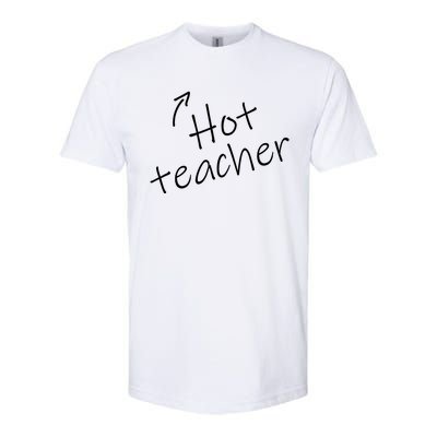 Hot Sexy Teacher Funny Adult Humor Halloween Costume Softstyle CVC T-Shirt