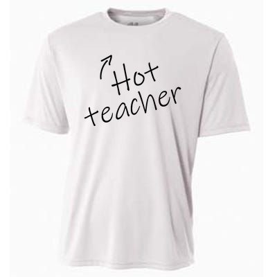 Hot Sexy Teacher Funny Adult Humor Halloween Costume Cooling Performance Crew T-Shirt