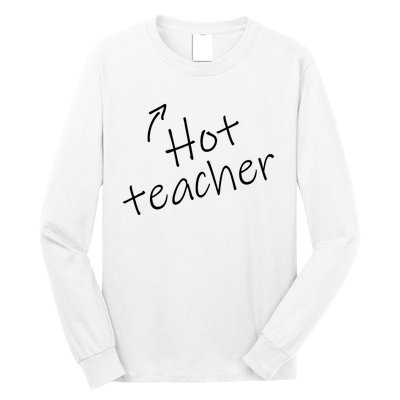 Hot Sexy Teacher Funny Adult Humor Halloween Costume Long Sleeve Shirt