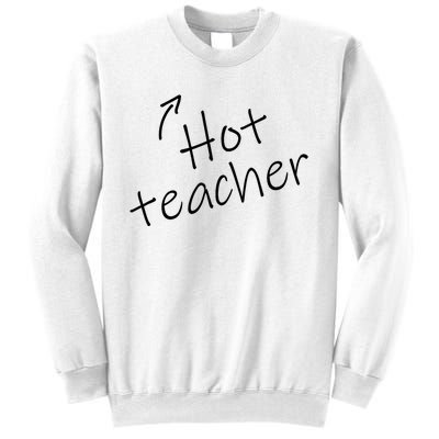 Hot Sexy Teacher Funny Adult Humor Halloween Costume Sweatshirt