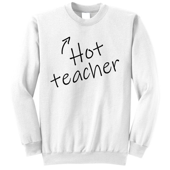 Hot Sexy Teacher Funny Adult Humor Halloween Costume Sweatshirt