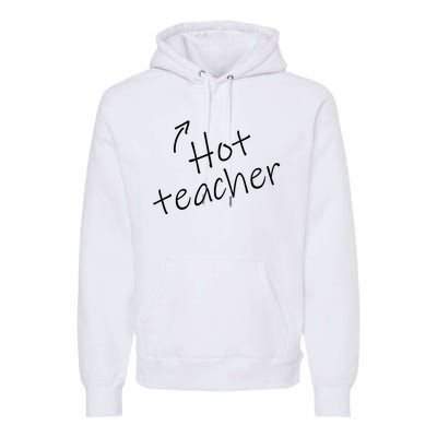 Hot Sexy Teacher Funny Adult Humor Halloween Costume Premium Hoodie