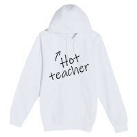 Hot Sexy Teacher Funny Adult Humor Halloween Costume Premium Pullover Hoodie