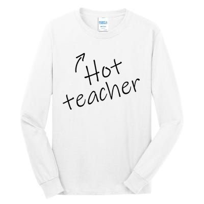 Hot Sexy Teacher Funny Adult Humor Halloween Costume Tall Long Sleeve T-Shirt