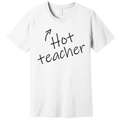 Hot Sexy Teacher Funny Adult Humor Halloween Costume Premium T-Shirt