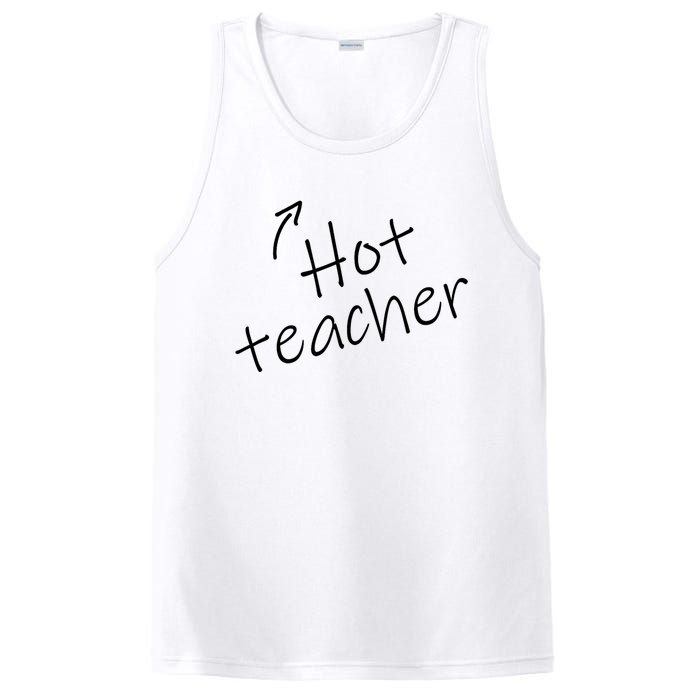 Hot Sexy Teacher Funny Adult Humor Halloween Costume PosiCharge Competitor Tank