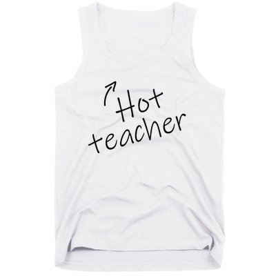 Hot Sexy Teacher Funny Adult Humor Halloween Costume Tank Top