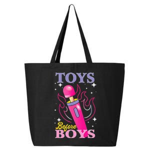 Humor Saying Toys Before 25L Jumbo Tote