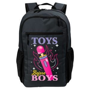 Humor Saying Toys Before Daily Commute Backpack