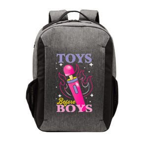 Humor Saying Toys Before Vector Backpack