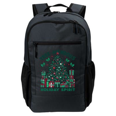 Holiday Spirit Treemendous Magnificent Christmas Tree Daily Commute Backpack