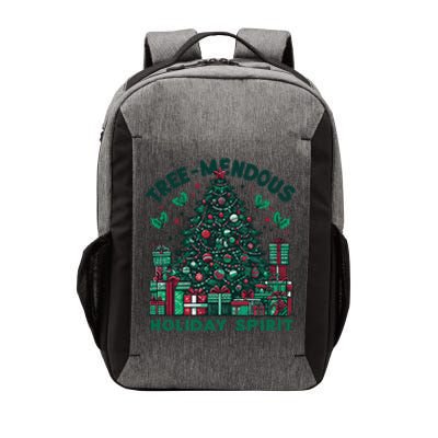 Holiday Spirit Treemendous Magnificent Christmas Tree Vector Backpack