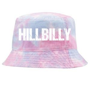 Hillbilly Simple Title Gift Tie-Dyed Bucket Hat