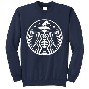 Halloween Spooky Trick Or Treat Funny Sweatshirt