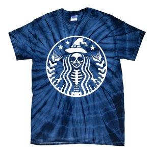 Halloween Spooky Trick Or Treat Funny Tie-Dye T-Shirt