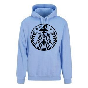 Halloween Spooky Trick Or Treat Funny Unisex Surf Hoodie