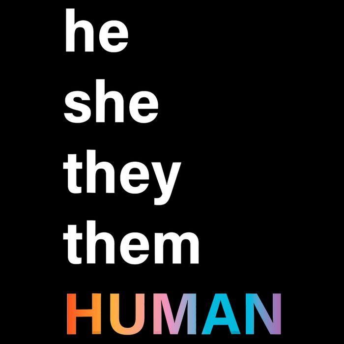 He She They Them Human LGBT Pride Rainbow Toddler T-Shirt